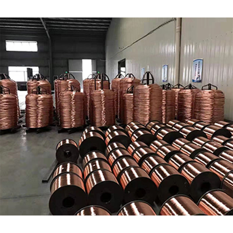 Huitongjiebang Copper products (Price please ask customer service) Bare copper wire high temperature resistant pure copper