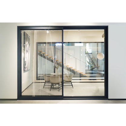 Shengmilan 76 Break the bridge and lift the sliding door (Price please ask customer service)  Long rainbow glass door very narrow frame door