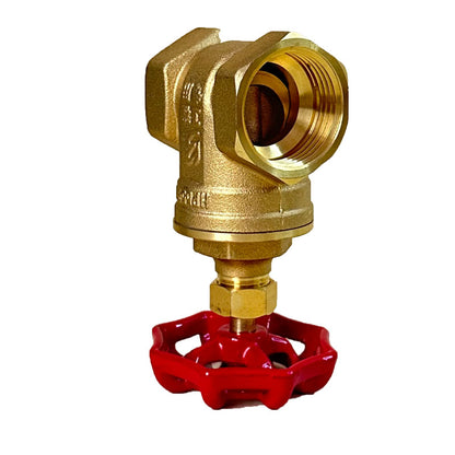 Bozheng Brass globe valve 15(medium) (Brass 59-1)(Price please ask customer service) Water pipe switch heavy gate valve