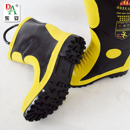 Dongan 02 rescue and fire fighting protective rubber boots 39-44(Price please ask customer service)