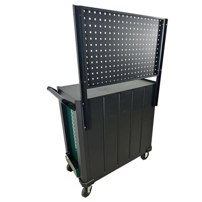 Huitong TZ393 (Price please ask customer service)  Mobile tool cabinet multi-function drawer