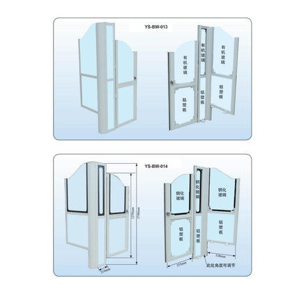 Yunshan Cab safety fence(Customized products, price consultation customer service)  Passenger bus safety door