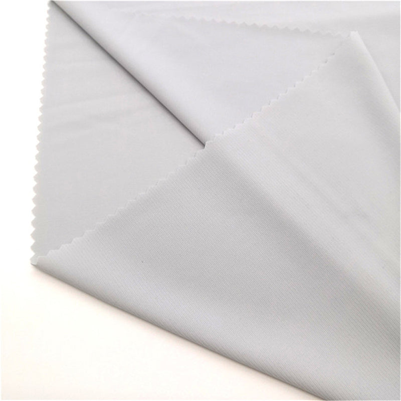 HEGAORANZHI  Warp Knitting - Brocade Free Cut&Horizontal Striped Fabric