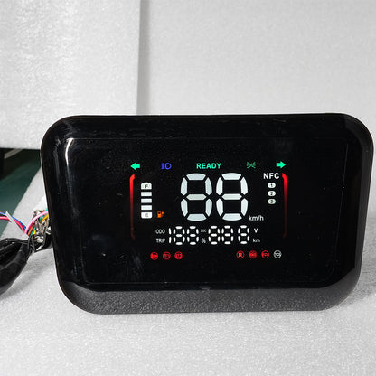 YaHong Hengda Xingmai Electric Vehicle Motorcycle Instrument(Price please ask customer service)Meter Accessories Liquid Crystal Dashboard