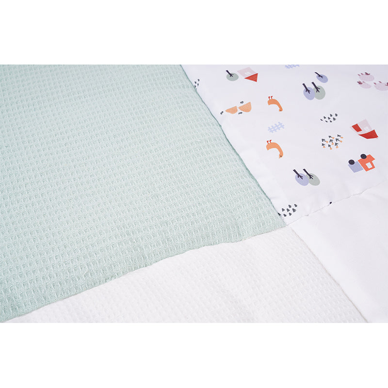 TIANXIU  Play mat  Baby multi-functional early education mat anti-mite and antibacterial