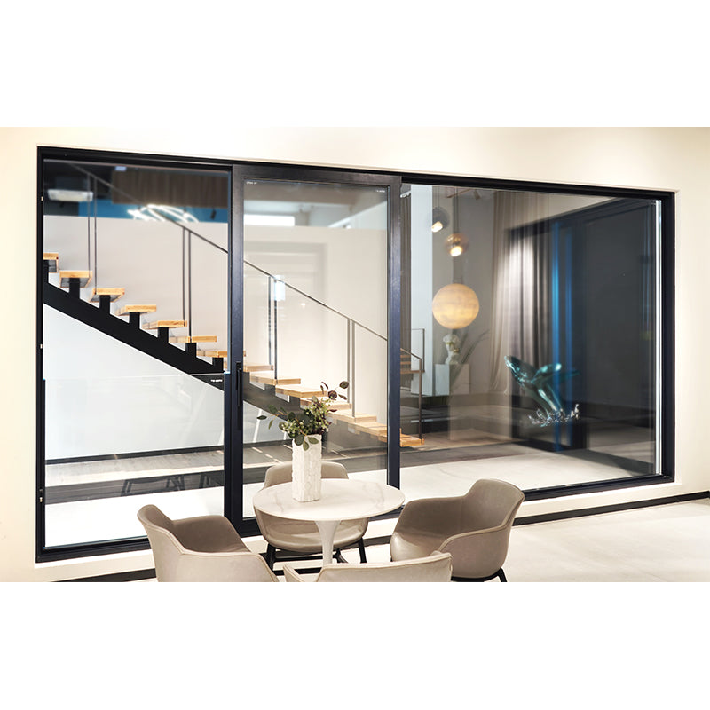 Shengmilan 131 Monorail broken bridge side compression window(Price please ask customer service)  Narrow side sliding door hollow glass window