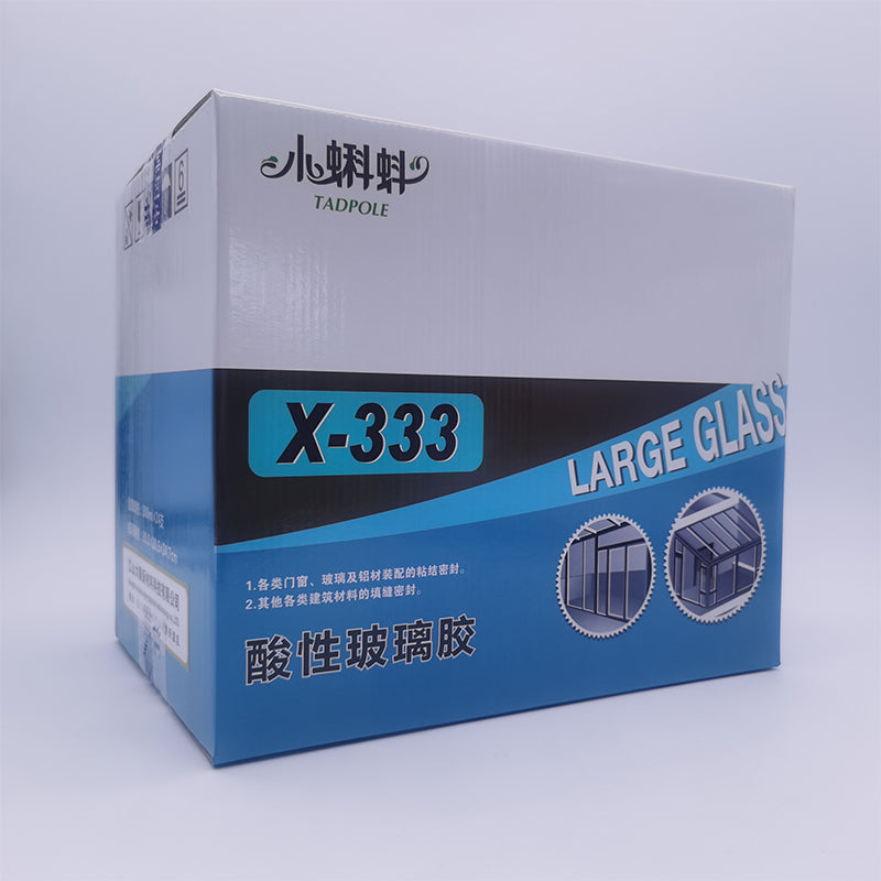 DAQIN  Tadpole 333 acid glass glue   Environmental friendly glass special adhesive acidic glass adhesive