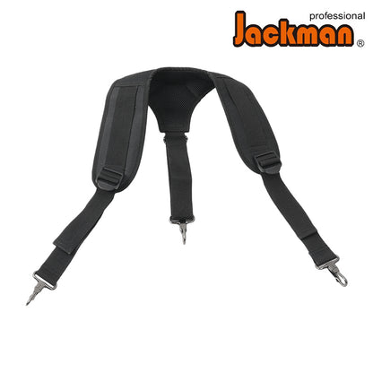 Tianrui 6-piece set Multi-functional three-bag tool Fanny pack with heavy shoulder strap JKB-3504