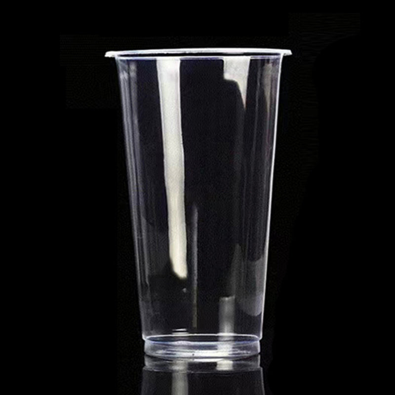 JINGLIANG  High Transparency Cup  Disposable transparent cup thickened disposable cup