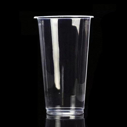 JINGLIANG  High Transparency Cup  Disposable transparent cup thickened disposable cup