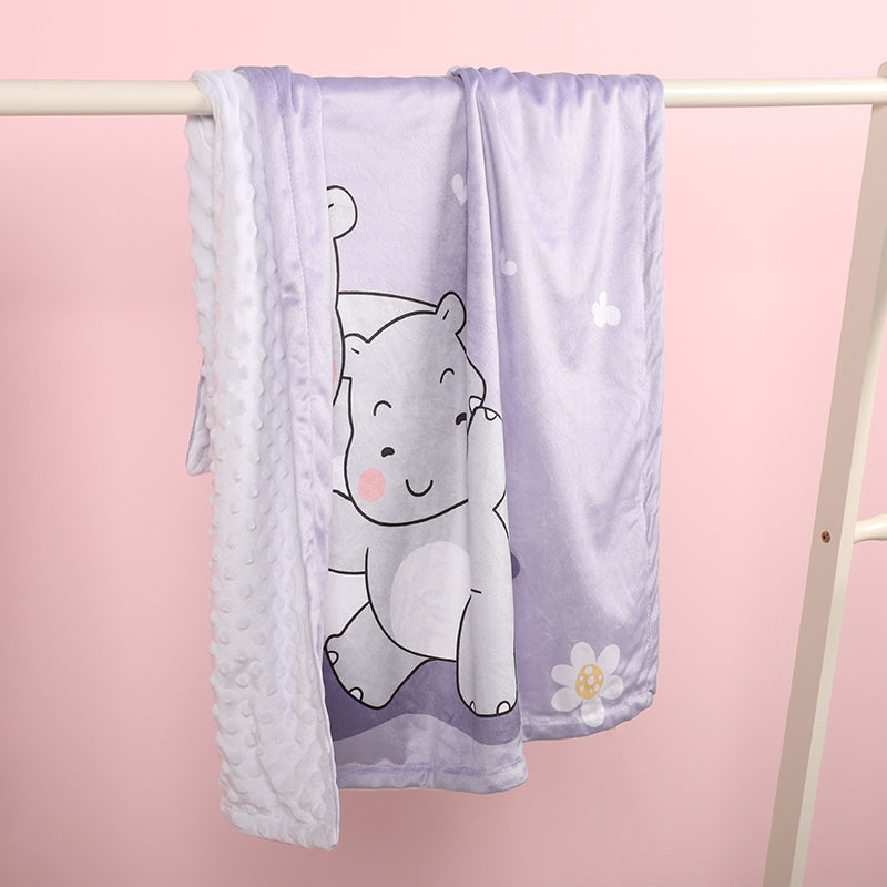 TIANXIU  Bean Down Blanket 76*101cm  Baby blanket cartoon