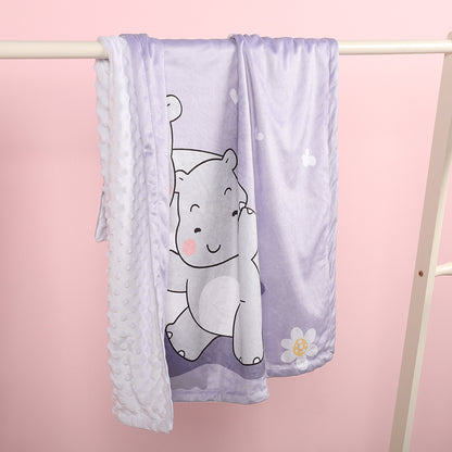 TIANXIU  Bean Down Blanket 76*101cm  Baby blanket cartoon