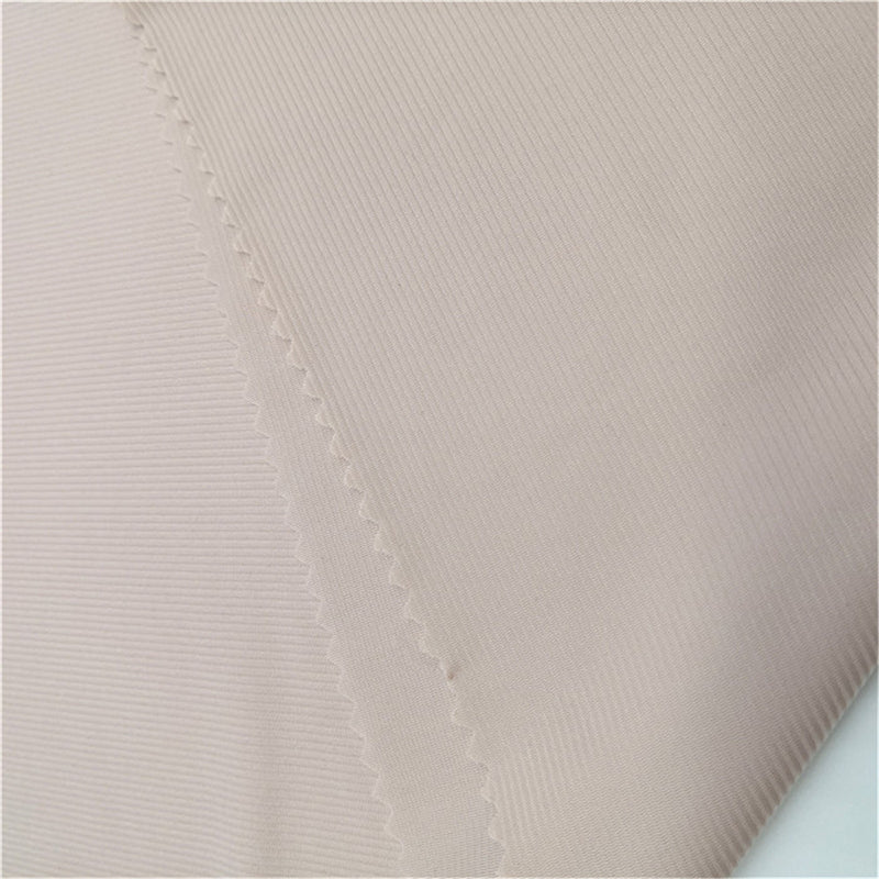 HEGAORANZHI  Warp Knitting - Brocade Free Cut&Horizontal Striped Fabric