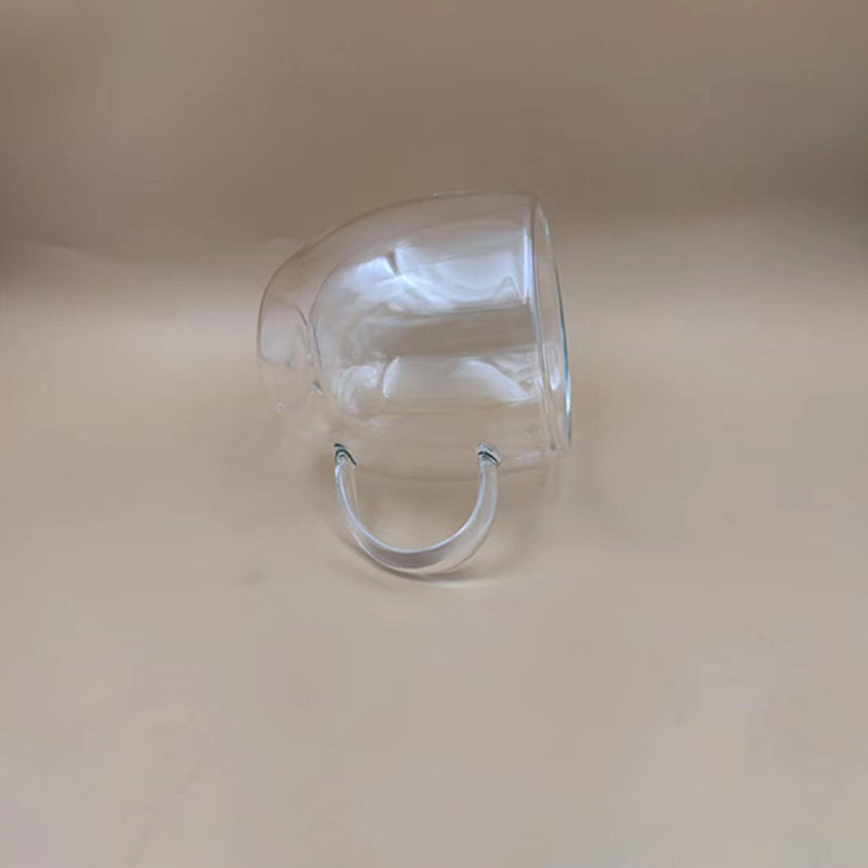 WENXIN  250 ml double cup with handle