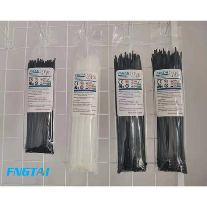 FENGTAI  PA66 High Strength High Quality Self-Locking Plastic Nylon Cable Ties