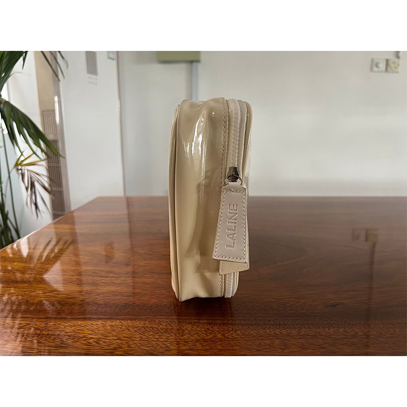 HUAYUAN  Cosmetic bag 02   Minimalist travel makeup bag, handheld bag, portable makeup bag