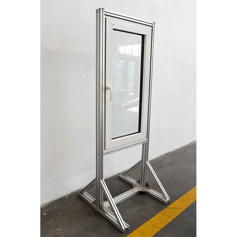 JIEJIE  65 series insulated bridge in-window   Steel fire-resistant window with inner window and soundproof window