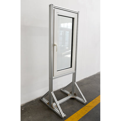 JIEJIE  65 series insulated bridge in-window   Steel fire-resistant window with inner window and soundproof window