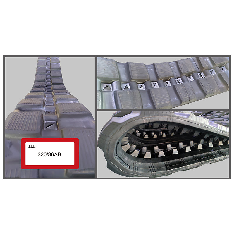 Jinlilong Loader track(Price please ask customer service)