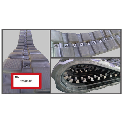 Jinlilong Loader track(Price please ask customer service)