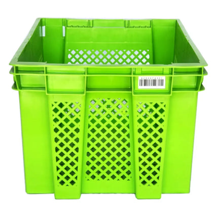 fushida Mesh rollover box（Starting batch 500） Thickened plastic basket turnover box fruit frame