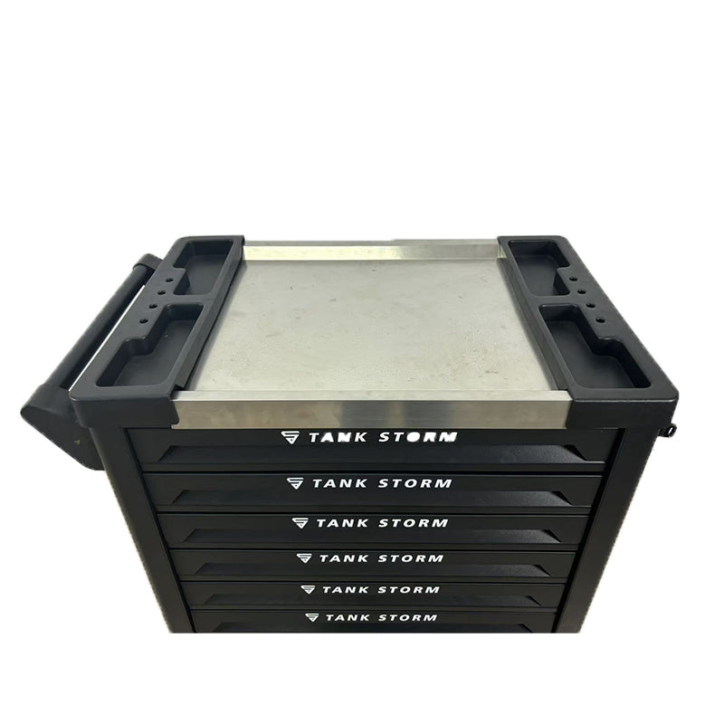 Huitong X77(Price please ask customer service) Mobile tool cabinet multi-function drawer