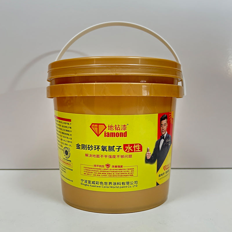 XuanWei emery epoxy putty 1/kg（For more information，please contact customer service)  Waterproof Floor Paint Outdoor Floor Paint Cement Floor Paint Indoor Household