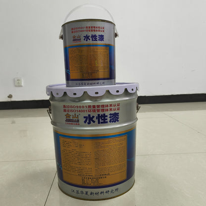 HuaXia Waterborne Acrylic Polyurethane Top Coat (Waterborne Industrial Top Coat)(Price please ask customer service) Anti-corrosion paint Outdoor anti-corrosion