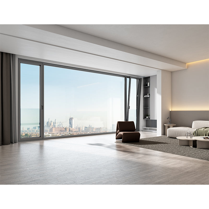 Shengmilan 81 Open the children's window inwards(Price please ask customer service) Soundproof Windows broken bridge aluminum doors and Windows