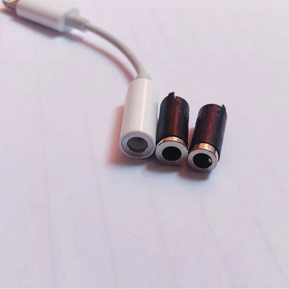 JIAJING  Single-sided welded quadrupole receptacle   High quality headphone pin, headphone power interface plug, headphone male head