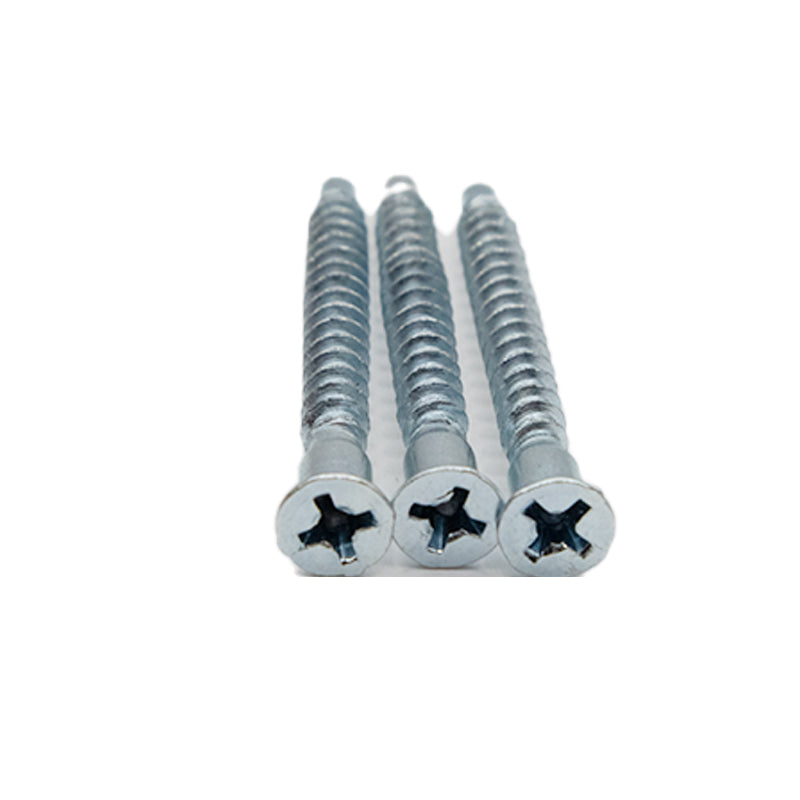 GANBIAO  Countersunk furniture screws (Direct repair screws, mountain silk)  Countersunk head rice word over hill wire furniture self tapping screw countersunk head cross slot over hill wire