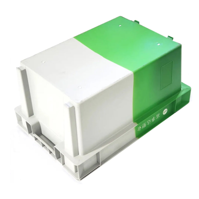 fushida Two-color flip nested solid box（Starting batch 500） Industrial air turnover box thickened color logistics box