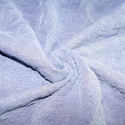 JingWei Brushed Fabric Embroidered Quilted Sandwash Quilt(Price please ask customer service)Bedroom Simple