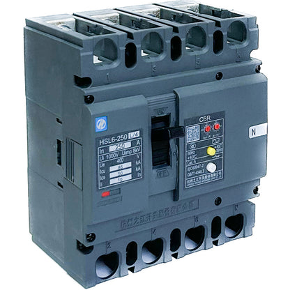 ZHIJIANG  HSM6 Series Plastic Case Circuit Breaker