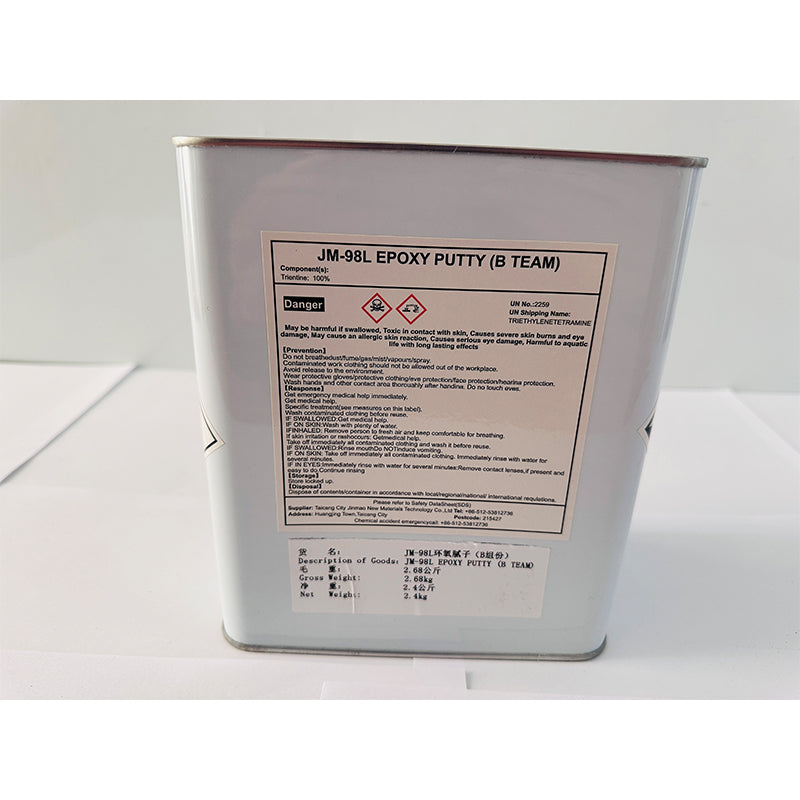 JINMAO  Epoxy resin (liquid type)  Diamond sand epoxy putty, quick drying, wear-resistant, waterproof epoxy putty