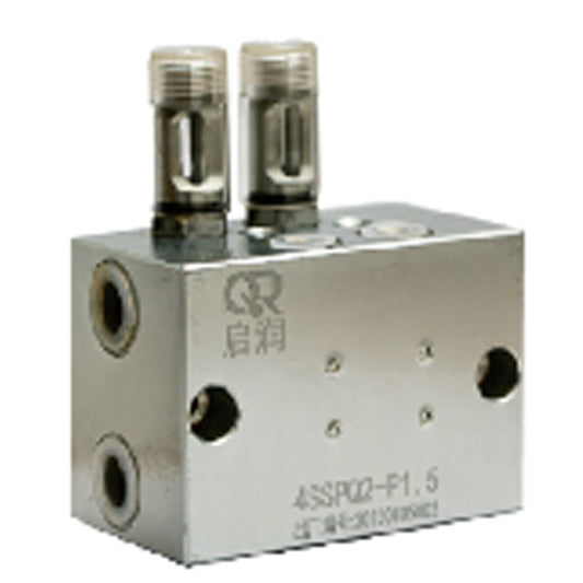 RUNHUA  DV Splitter-1DSPQ-L1  Dual line distributor Dry oil distributor