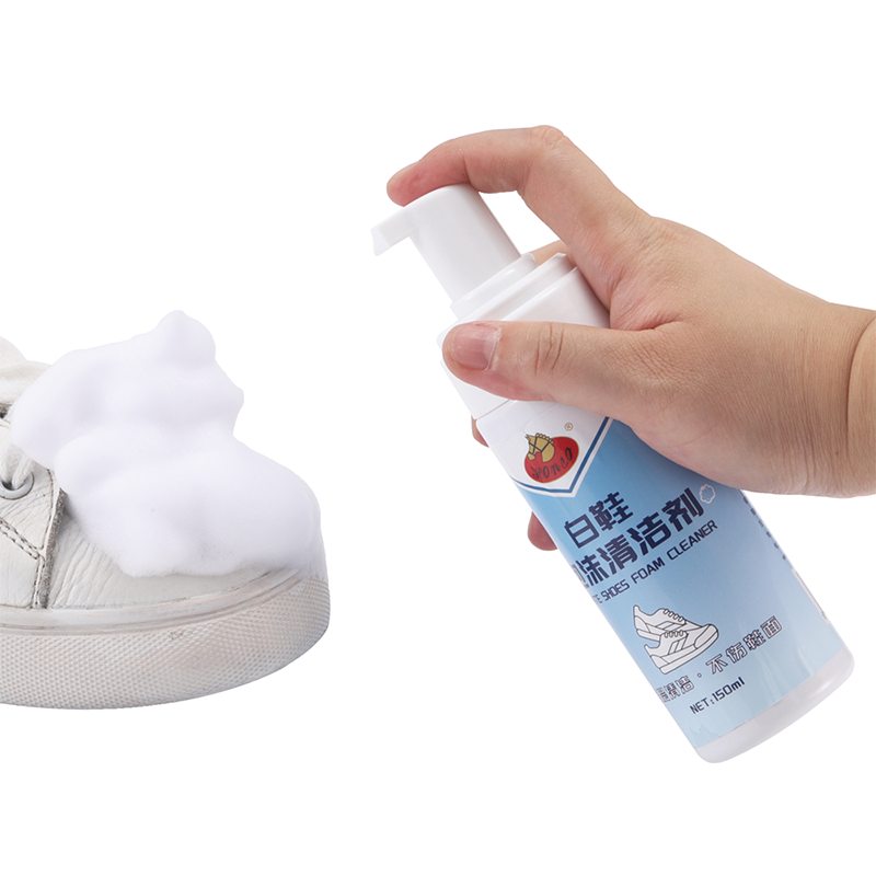 HONGYU Foam type small white shoe cleaner