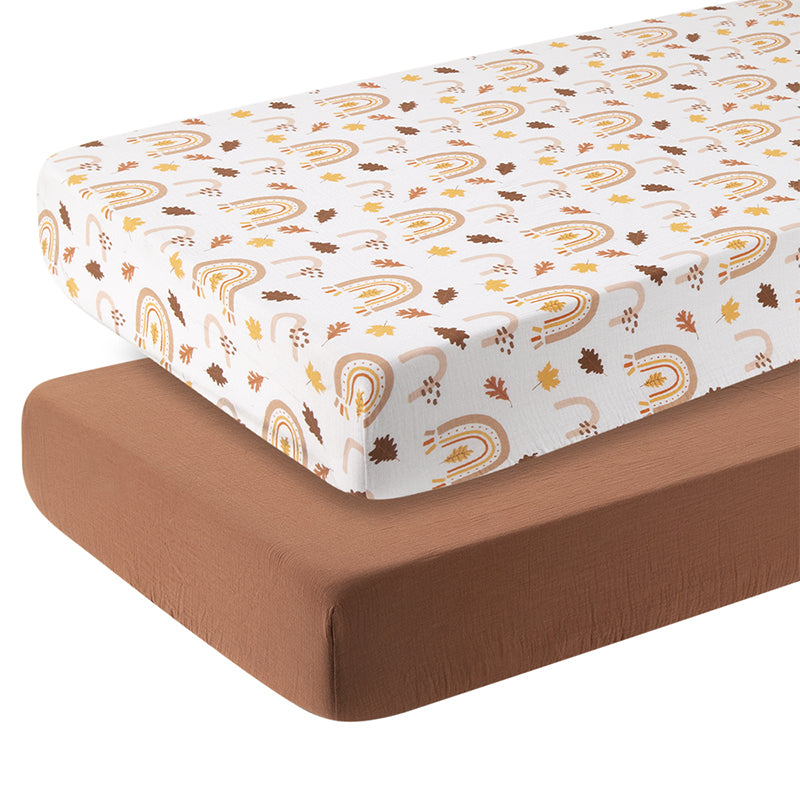 TIANXIU  Gauze Bedspread 2 Piece Set 71*132+20cm  The case is dustproof and waterproof