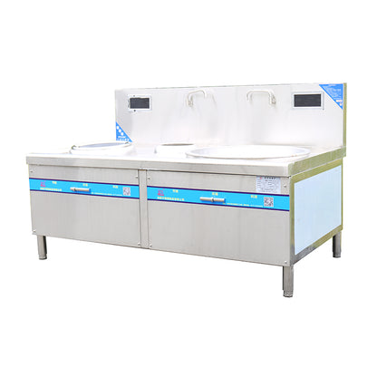 Jiemei A large and small electromagnetic cooker 2000*1100*800 +400