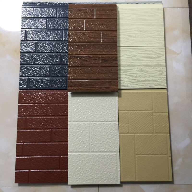 Zhongzhuang Metal carving board(Price please ask customer service)   Light steel villa metal carving Polyurethane insulation board
