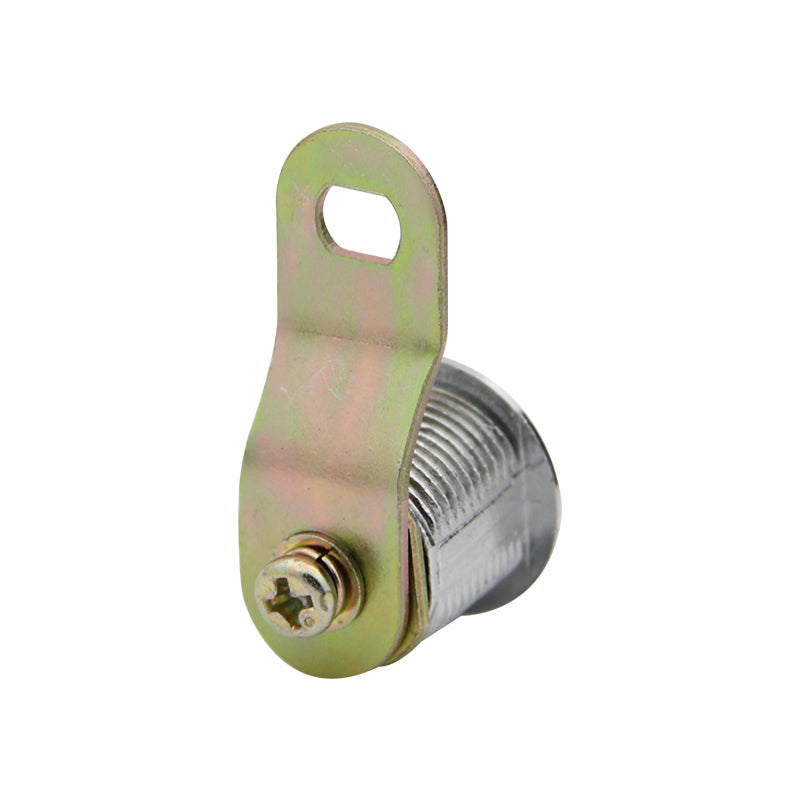 WEITAI  18*14 plum lock  Iron cabinet door handle lock, zinc alloy shoe cabinet small circular lock, safe cabinet lock