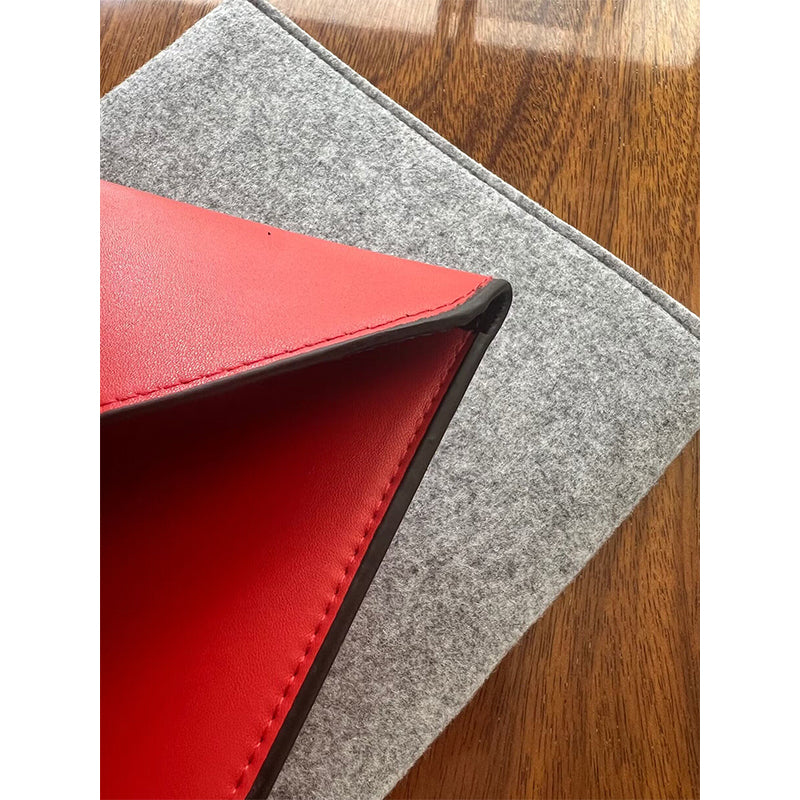 HUAYUAN  Envelope pack  Customized felt file bag, archive bag, storage file bag