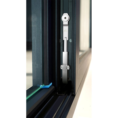Shengmilan 131 Monorail broken bridge side compression window(Price please ask customer service)  Narrow side sliding door hollow glass window