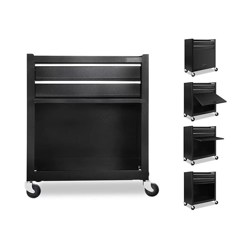 Huitong 220A+B-X(Price please ask customer service)  Car tool cart mobile tool cabinet multi-function drawer