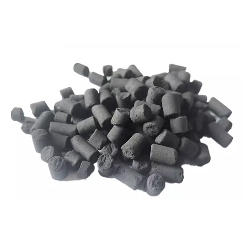 HuaJi Columnar activated carbon for industrial waste gas treatment Starting lot size 5 tons(Price please ask customer service)Gas Purifying Columnar Activated Carbon Anthracite