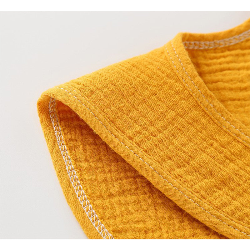 TIANXIU  Bibs 20*30.5cm   Cotton baby drool towel double bib for newborn