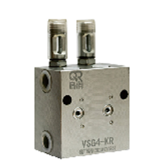 RUNHUA  VSG Distributor-VSG8-KR  Dual line distributor Dry oil distributor
