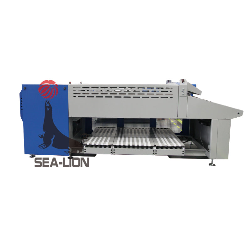 Sea-lion Automatic Folding Machine(Price please ask customer service) creasing machine Electric creasing machine Flow line equipment