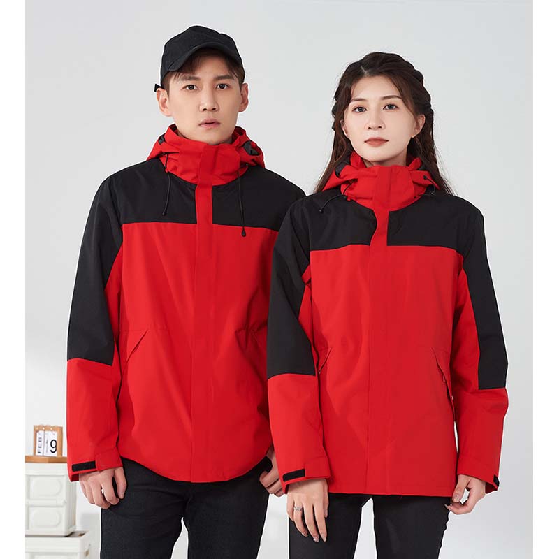 ZHENGNENGLIANG  Outdoor casual jacket 2208 Customized waterproof assault suit for couples, outdoor windproof jacket, outdoor detachable windproof jacket