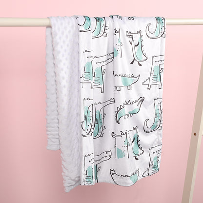 TIANXIU  Bean Down Blanket 76*101cm  Baby blanket cartoon